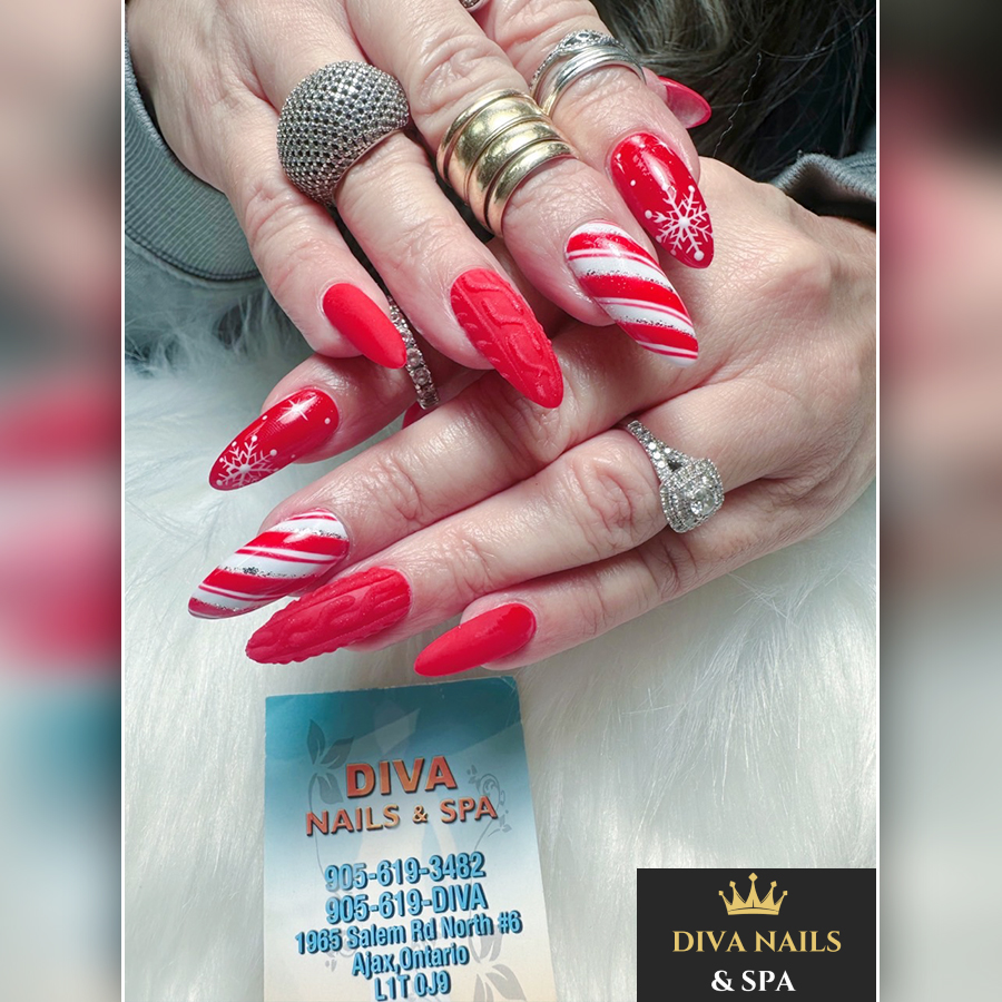 Diva Nails & Spa Inc Nails Collection